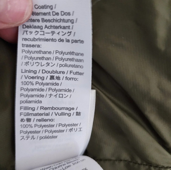 J . Crew Alps Puffer Jacket size Small - Picture 4 of 10